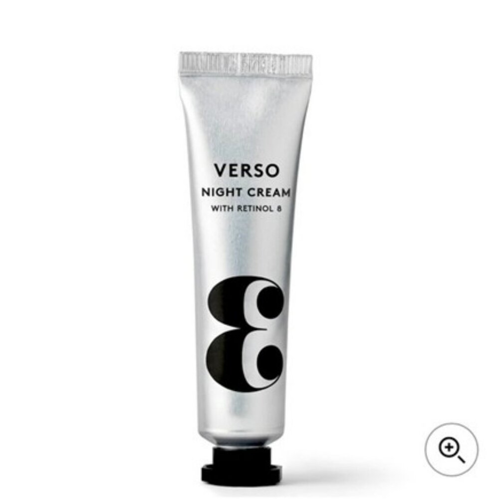 VERSO Night Cream with Retinol 8 - NEW & Sealed Moisturizer - Anti-Aging Lotion